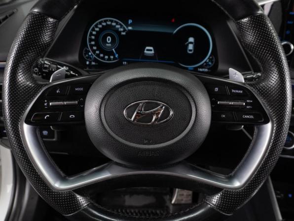 Hyundai Sonata VIII (DN8) с пробегом 2021 года, цена 2 399 000 рублей, 146935 км, седан, Автокод Объявления