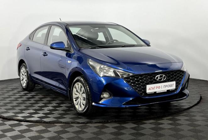 Hyundai Solaris II Рестайлинг с пробегом 2021 года, цена 1 250 000 рублей, 193938 км, седан, Автокод Объявления