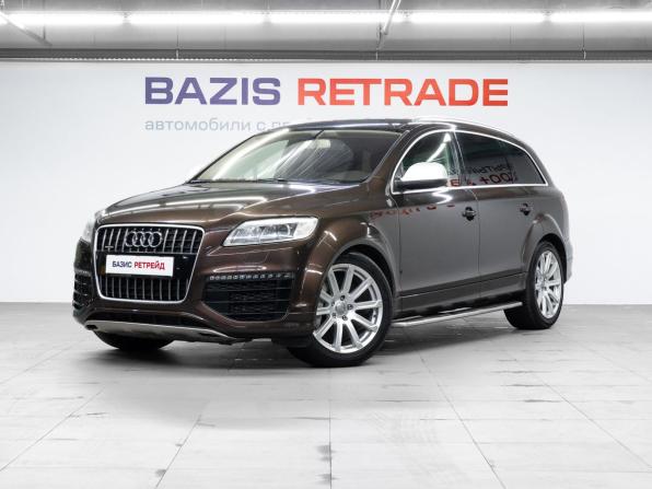 Audi Q7 I (4L) Рестайлинг с пробегом 2011 года, цена 1 800 000 рублей, 313768 км, внедорожник, Автокод Объявления