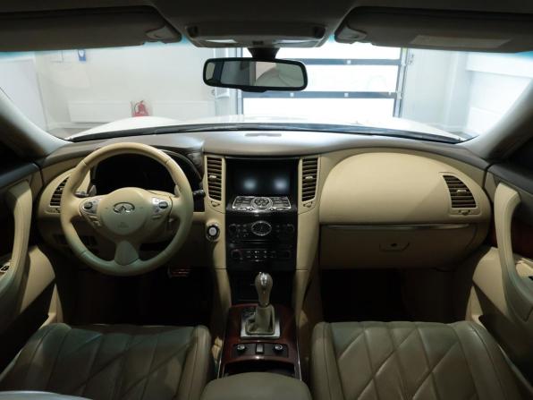 Infiniti FX II (S51) Рестайлинг с пробегом 2012 года, цена 1 785 100 рублей, 141000 км, внедорожник, Автокод Объявления