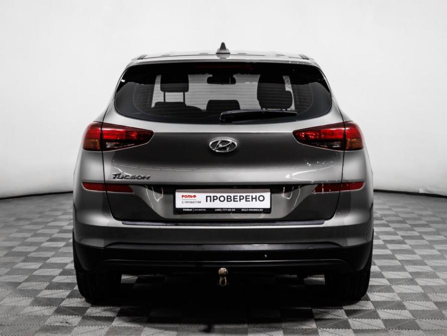 Hyundai Tucson III Рестайлинг Москва  - изображение 6