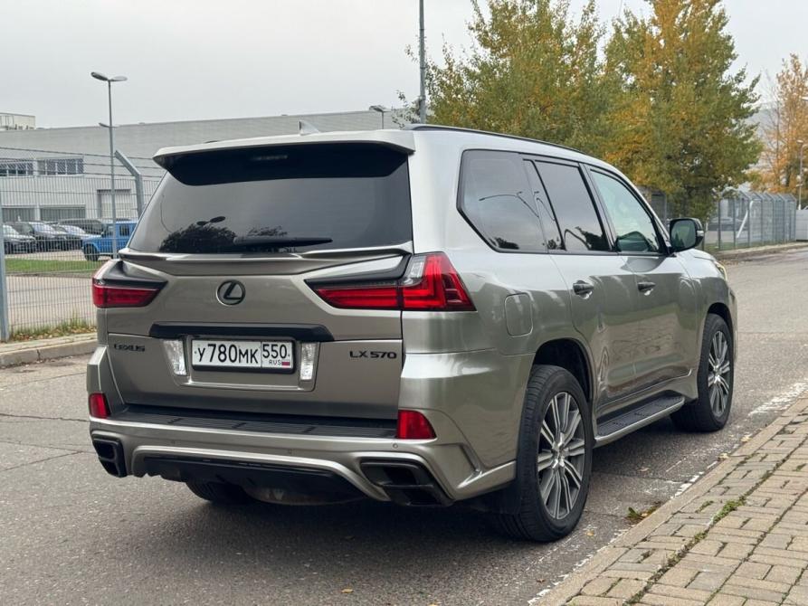 Lexus LX III Рестайлинг 2 Москва  - изображение 7