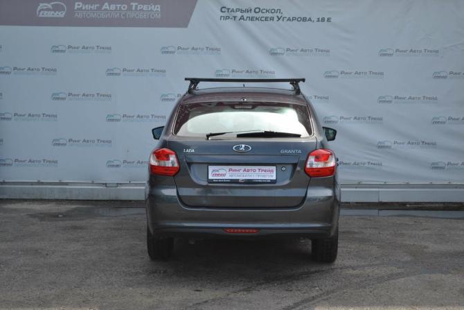 Lada (ВАЗ) Granta I с пробегом 2015 года, цена 460 000 рублей, 166000 км, лифтбек, Автокод Объявления