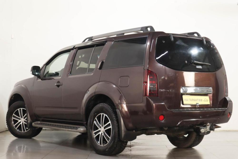 Nissan Pathfinder III Рестайлинг Челябинск  - изображение 5