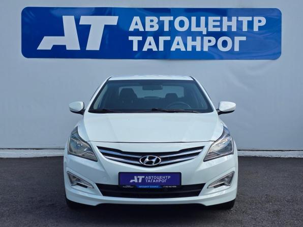 Hyundai Solaris I Рестайлинг с пробегом 2015 года, цена 970 000 рублей, 155000 км, седан, Автокод Объявления