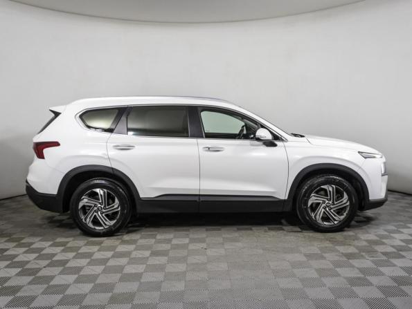Hyundai Santa Fe IV Рестайлинг с пробегом 2021 года, цена 2 997 000 рублей, 97500 км, внедорожник, Автокод Объявления