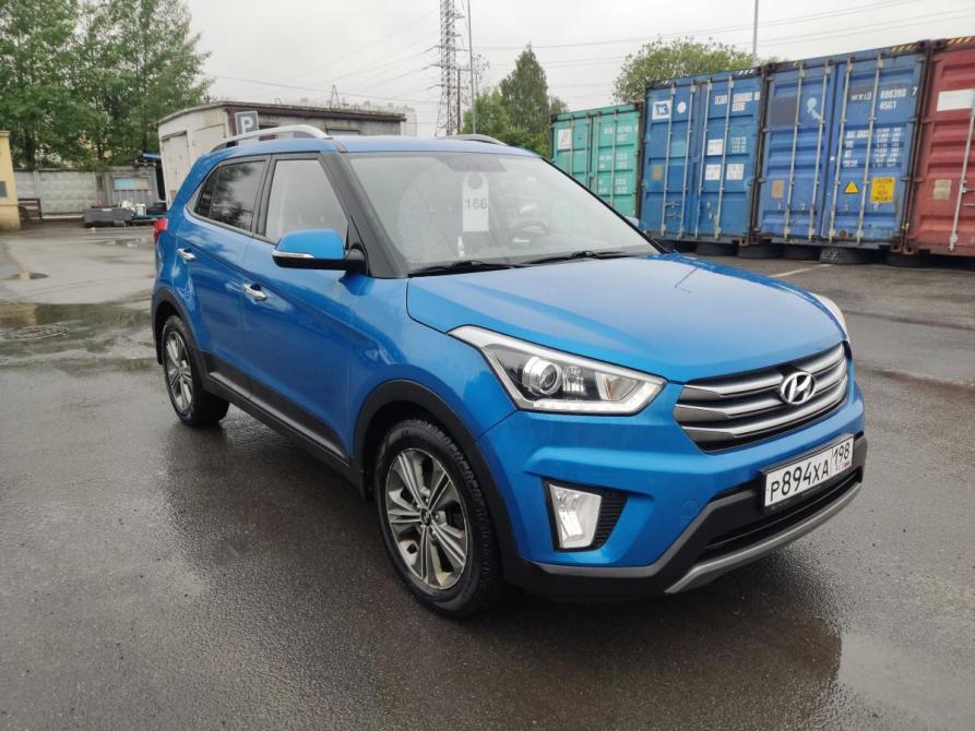 Hyundai Creta I Санкт-Петербург  - изображение 3