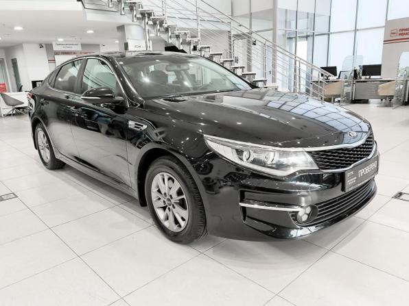 Kia Optima IV с пробегом 2016 года, цена 1 990 000 рублей, 107367 км, седан, Автокод Объявления