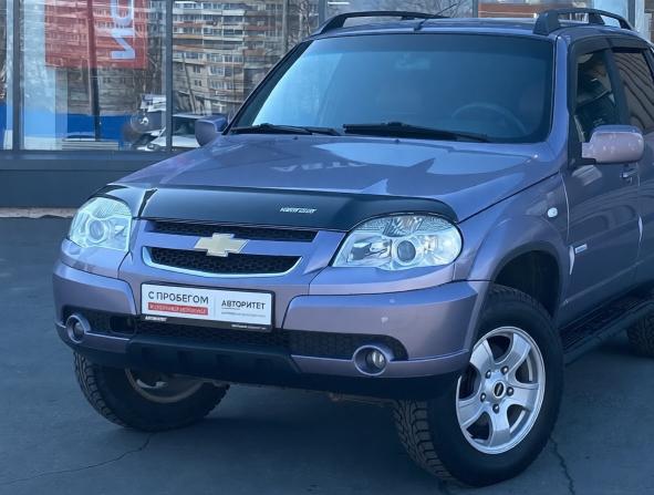Chevrolet Niva I Рестайлинг с пробегом 2011 года, цена 539 000 рублей, 168341 км, внедорожник, Автокод Объявления