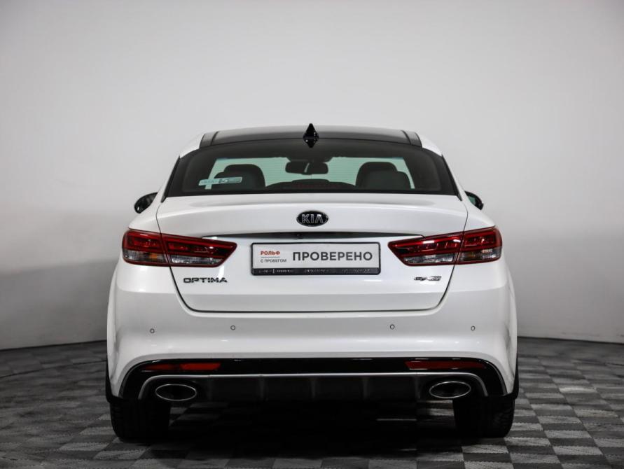 Kia Optima IV Санкт-Петербург  - изображение 6