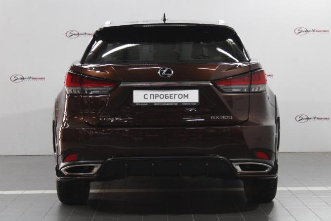 Lexus RX IV Рестайлинг с пробегом 2020 года, цена 4 350 000 рублей, 115150 км, внедорожник, Автокод Объявления