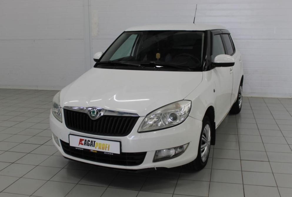 Skoda Fabia II Рестайлинг Астрахань  - изображение 1