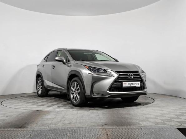 Lexus NX I с пробегом 2016 года, цена 2 300 000 рублей, 115580 км, внедорожник, Автокод Объявления