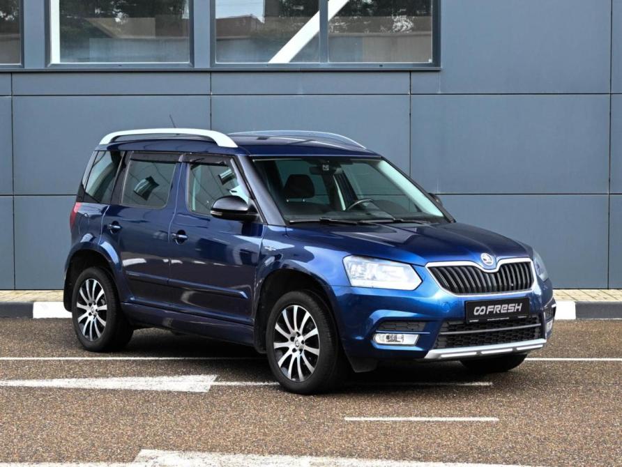 Skoda Yeti I Рестайлинг Новороссийск  - изображение 1