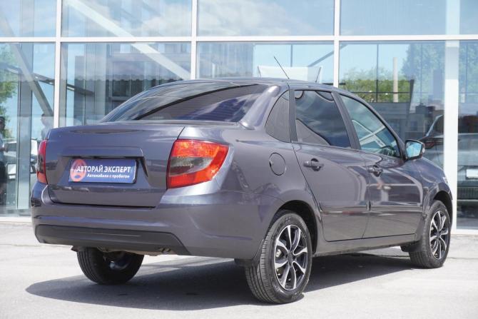 Lada (ВАЗ) Granta I Рестайлинг с пробегом 2021 года, цена 630 000 рублей, 170100 км, седан, Автокод Объявления