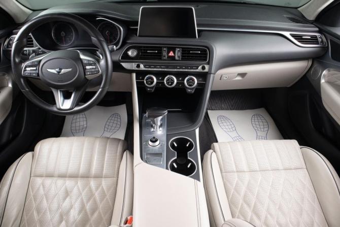 Genesis G70 I с пробегом 2019 года, цена 2 599 000 рублей, 108778 км, седан, Автокод Объявления