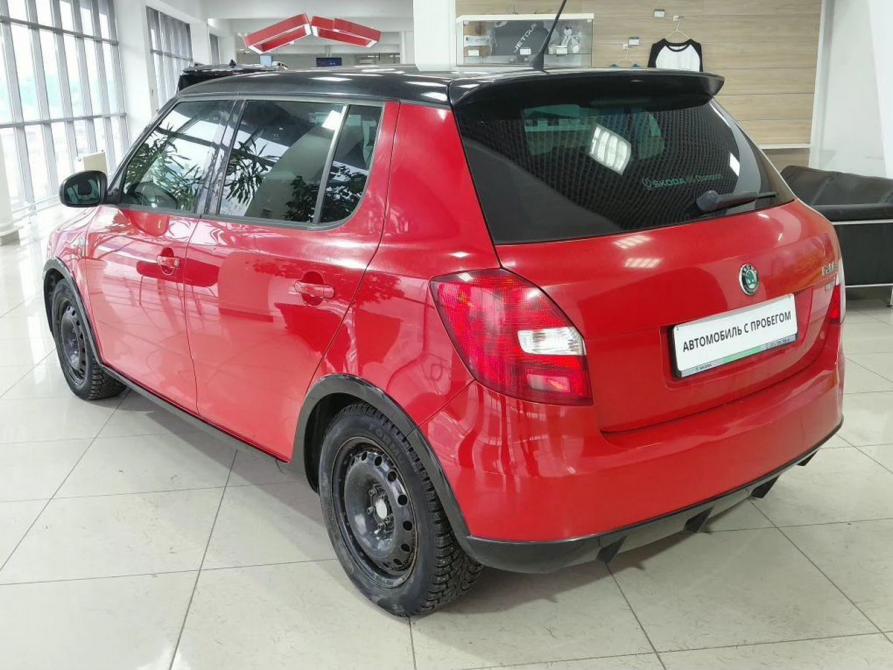 Skoda Fabia II Рестайлинг Москва  - изображение 7