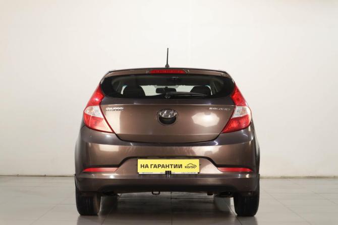 Hyundai Solaris I Рестайлинг с пробегом 2015 года, цена 859 000 рублей, 194000 км, хэтчбек, Автокод Объявления