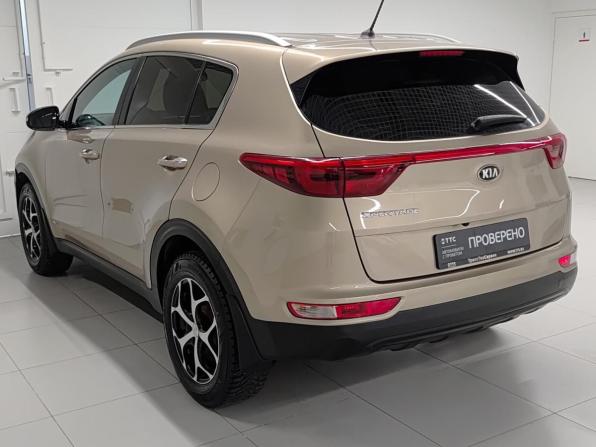 Kia Sportage IV с пробегом 2016 года, цена 1 469 000 рублей, 191326 км, внедорожник, Автокод Объявления