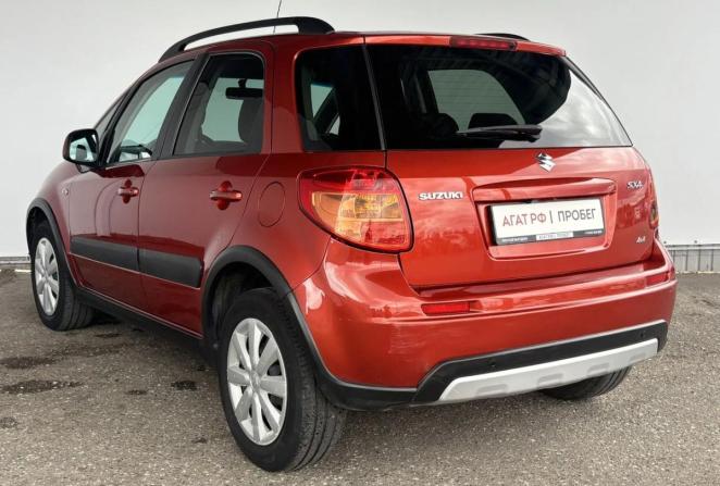 Suzuki SX4 I (Classic) Рестайлинг с пробегом 2012 года, цена 1 145 000 рублей, 125031 км, хэтчбек, Автокод Объявления
