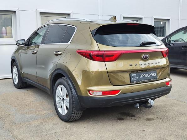 Kia Sportage IV с пробегом 2016 года, цена 1 780 000 рублей, 177078 км, внедорожник, Автокод Объявления