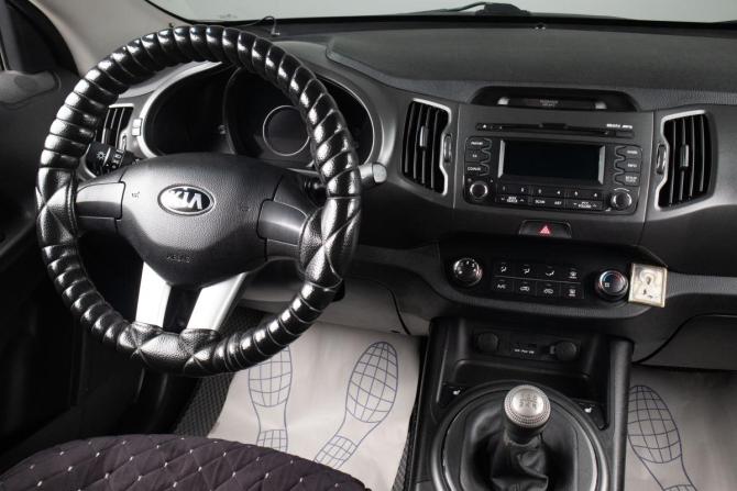 Kia Sportage III с пробегом 2014 года, цена 1 249 000 рублей, 246000 км, внедорожник, Автокод Объявления