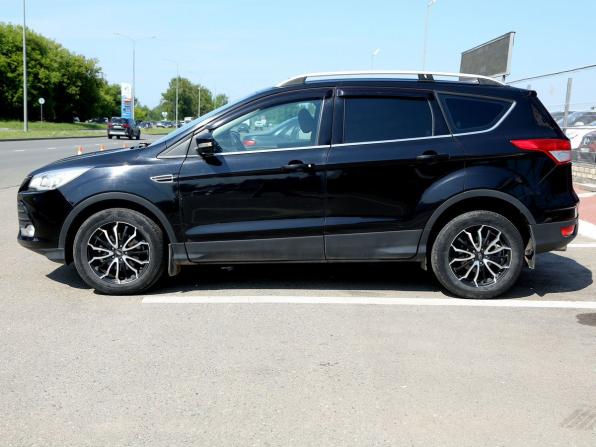 Ford Kuga II Рестайлинг с пробегом 2016 года, цена 1 600 000 рублей, 122900 км, внедорожник, Автокод Объявления