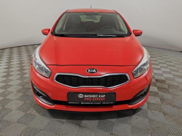 Kia Ceed II Рестайлинг с пробегом 2016 года, цена 1 099 000 рублей, 97227 км, хэтчбек, Автокод Объявления