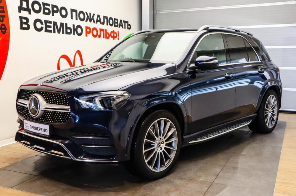 Mercedes-Benz GLE II (V167) Москва  - изображение 1