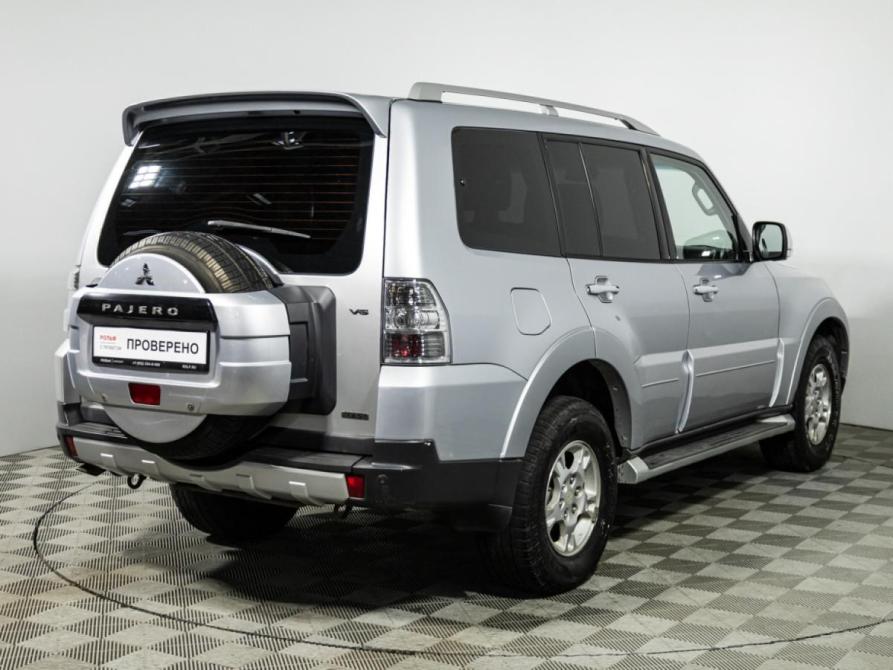 Mitsubishi Pajero IV Санкт-Петербург  - изображение 5
