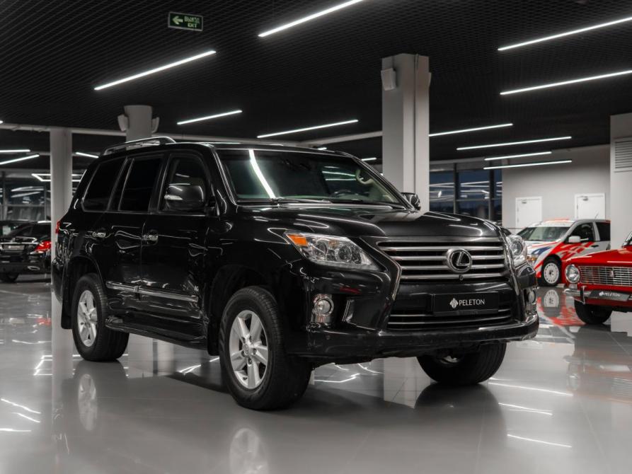 Lexus LX III Рестайлинг Москва  - изображение 2