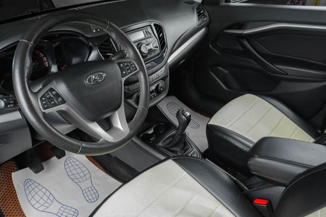 Lada (ВАЗ) Vesta I с пробегом 2021 года, цена 1 269 000 рублей, 67000 км, седан, Автокод Объявления