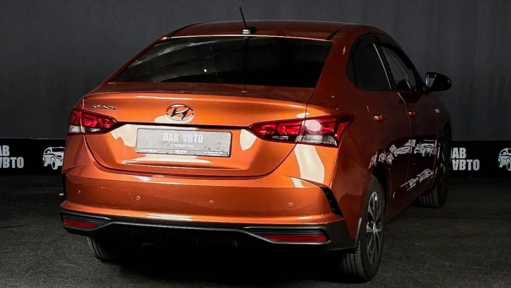 Hyundai Solaris II Рестайлинг Смоленск  - изображение 5