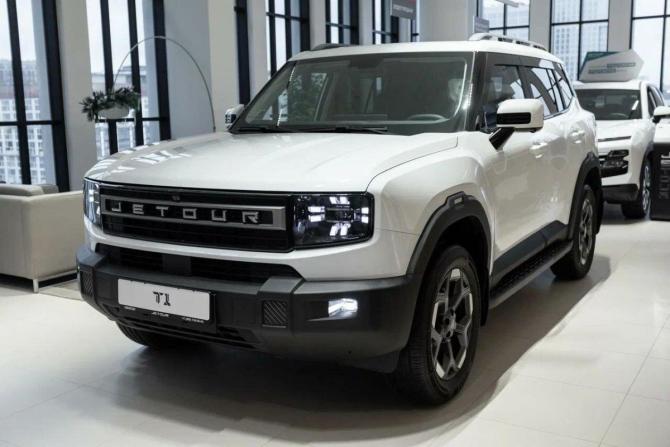 Новый JETOUR T1 2026 года, цена 4 199 900 рублей, внедорожник, Автокод Объявления