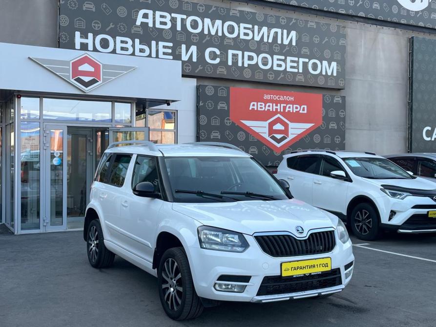 Skoda Yeti I Рестайлинг Альметьевск  - изображение 1