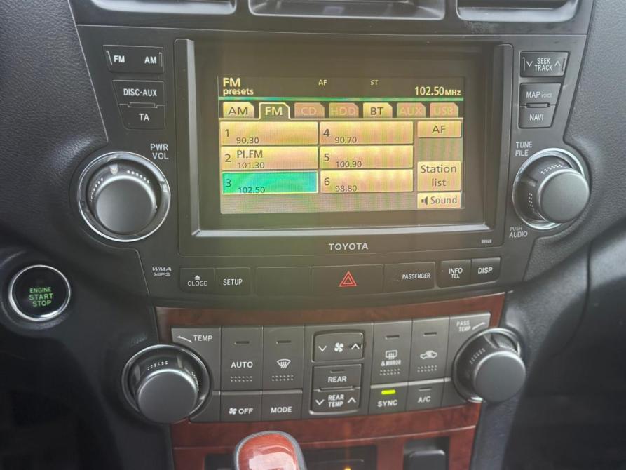 Toyota Highlander II (XU40) Рестайлинг Томск  - изображение 16