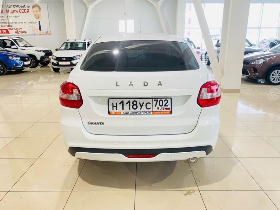 Lada (ВАЗ) Granta I Рестайлинг Миасс  - изображение 8