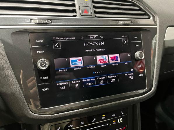 Volkswagen Tiguan II Рестайлинг с пробегом 2021 года, цена 2 775 000 рублей, 122566 км, внедорожник, Автокод Объявления