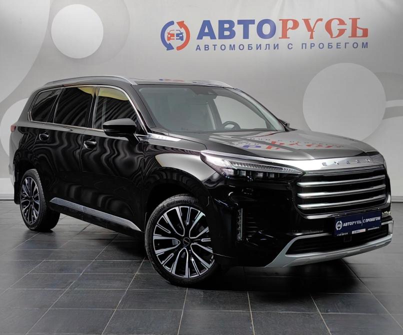 Exeed VX I Москва  - изображение 1