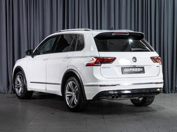 Volkswagen Tiguan II с пробегом 2018 года, цена 2 800 000 рублей, 161404 км, внедорожник, Автокод Объявления