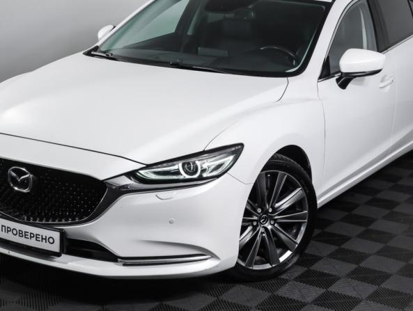 Mazda 6 III (GJ) Рестайлинг 2 с пробегом 2019 года, цена 2 725 000 рублей, 96075 км, седан, Автокод Объявления