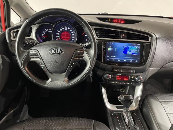 Kia Ceed II Рестайлинг с пробегом 2016 года, цена 1 449 000 рублей, 118753 км, хэтчбек, Автокод Объявления
