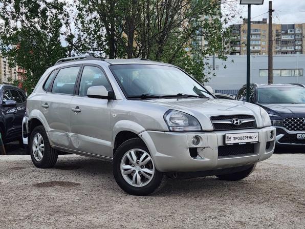 Hyundai Tucson I с пробегом 2008 года, цена 479 000 рублей, 222257 км, внедорожник, Автокод Объявления