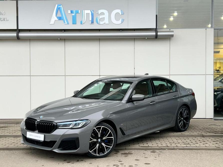 BMW 5 серии VII (G30/G31/G38) Рестайлинг Краснодар  - изображение 1