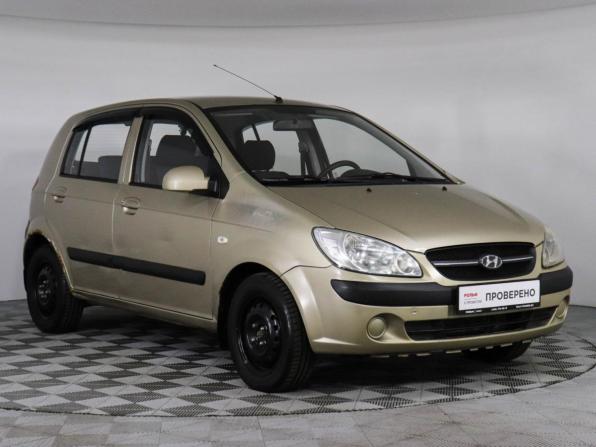 Hyundai Getz I Рестайлинг с пробегом 2008 года, цена 470 000 рублей, 118209 км, хэтчбек, Автокод Объявления