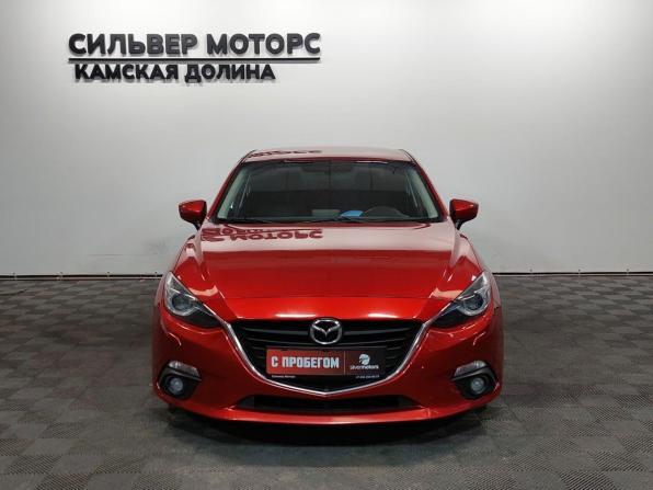 Mazda 3 III (BM) с пробегом 2015 года, цена 1 290 000 рублей, 170240 км, седан, Автокод Объявления