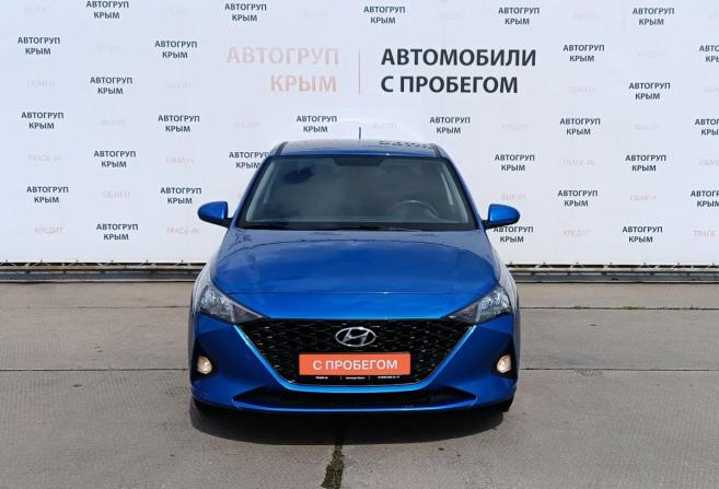 Hyundai Solaris II Рестайлинг с пробегом 2021 года, цена 1 670 000 рублей, 101024 км, седан, Автокод Объявления