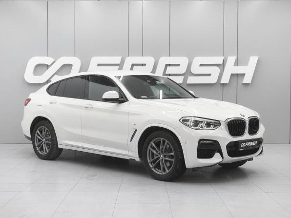 BMW X4 II (G02) с пробегом 2020 года, цена 5 370 000 рублей, 81155 км, внедорожник, Автокод Объявления