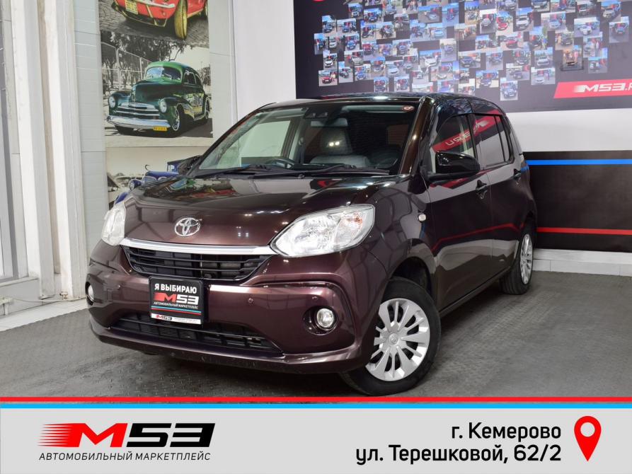 Toyota Passo III Рестайлинг Кемерово  - изображение 1