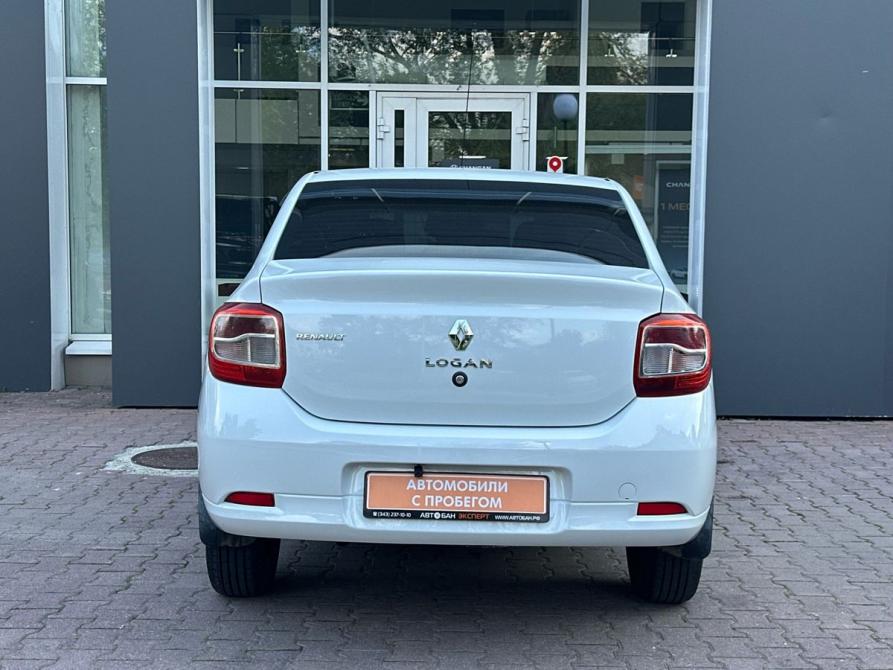 Renault Logan II Рестайлинг Екатеринбург  - изображение 4